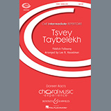 Yiddish Folksong picture from Tsvey Taybelekh (The Two Doves) (arr. Lee R. Kesselman) released 09/12/2024