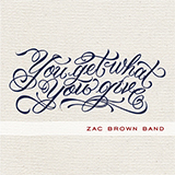 Zac Brown Band picture from Cold Hearted released 05/12/2011