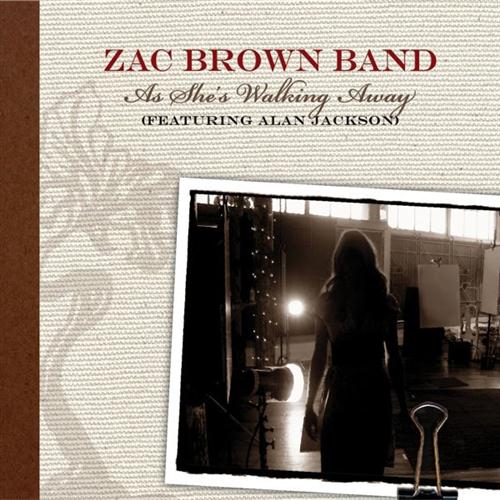 Zac Brown Band featuring Alan Jackso As She's Walking Away profile image