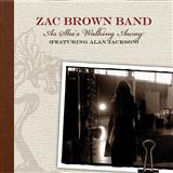 Zac Brown Band featuring Alan Jackson picture from As She's Walking Away released 12/16/2015