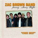 Zac Brown Band featuring Jimmy Buffett picture from Knee Deep released 12/16/2015
