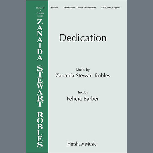 Zanaida Stewart Robles Dedication profile image