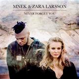 Zara Larsson picture from Never Forget You released 10/16/2015