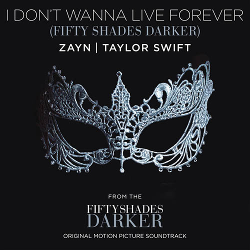 Zayn and Taylor Swift I Don't Wanna Live Forever (Fifty Sh profile image